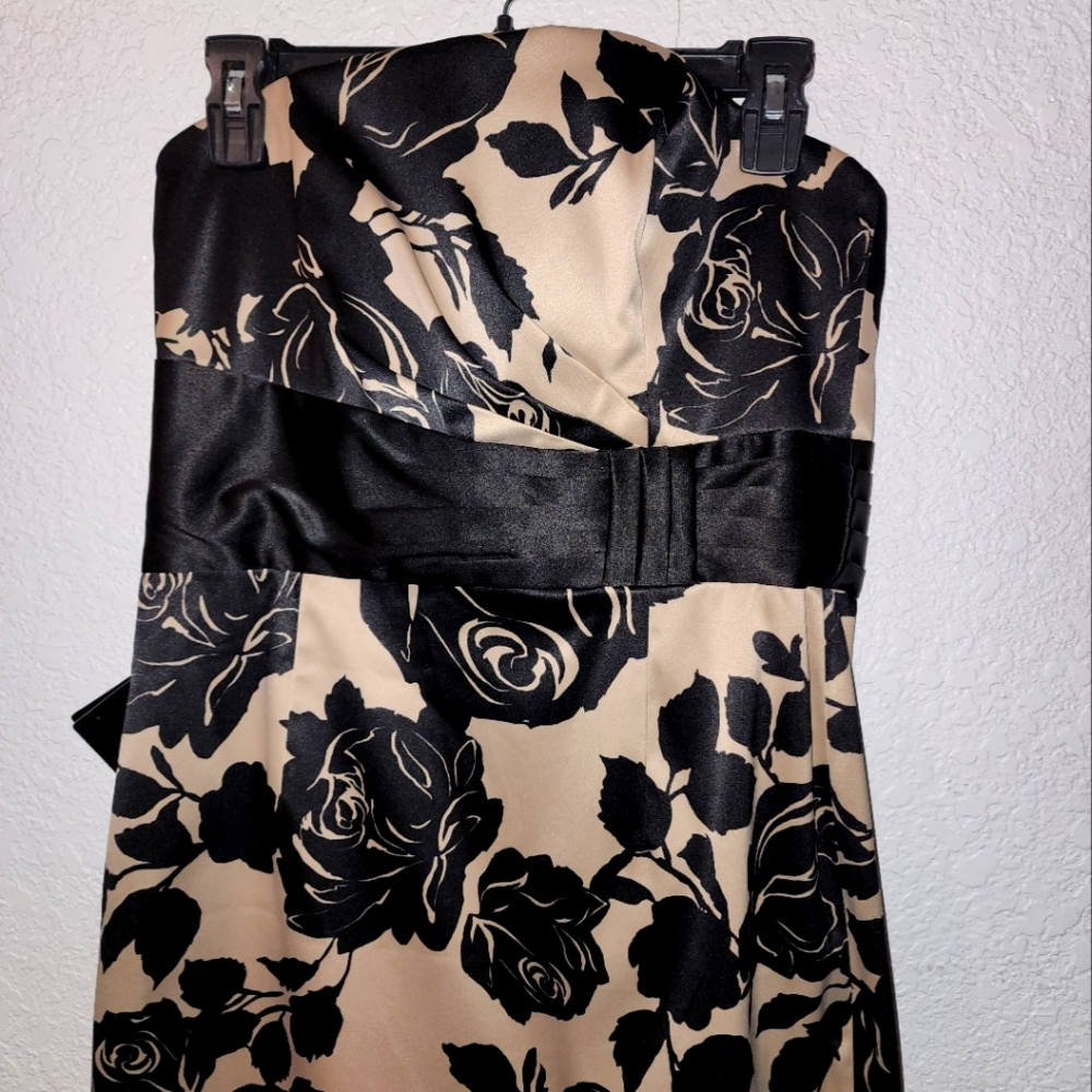 Floral Cocktail Dress